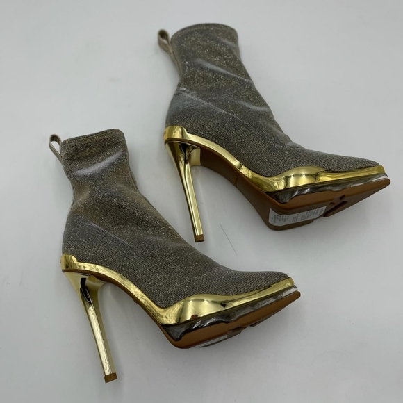 Michael's Kors Shoes - Gold and silver - size 6B - Picture 1 of 6